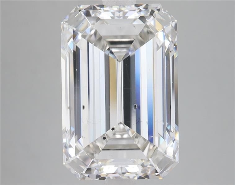 7.02 Carat Emerald Lab Diamond