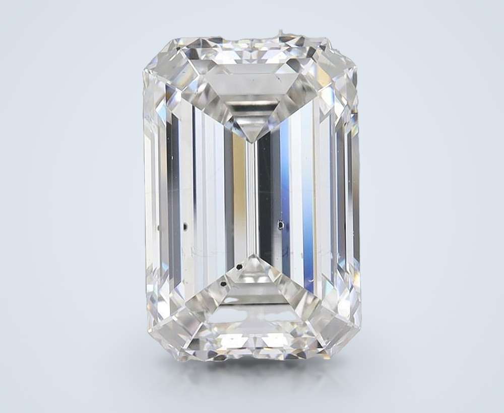 7.02 Carat Emerald Lab Diamond