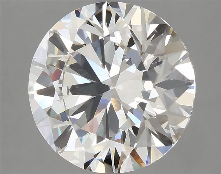 3.70ct H VS1 Rare Carat Ideal Cut Round Lab Grown Diamond