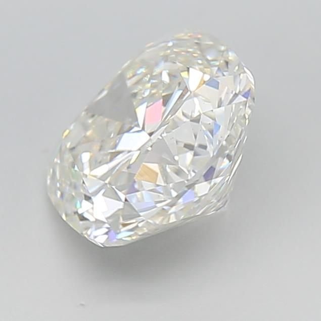 2.58ct H VS1 Rare Carat Ideal Cut Cushion Lab Grown Diamond