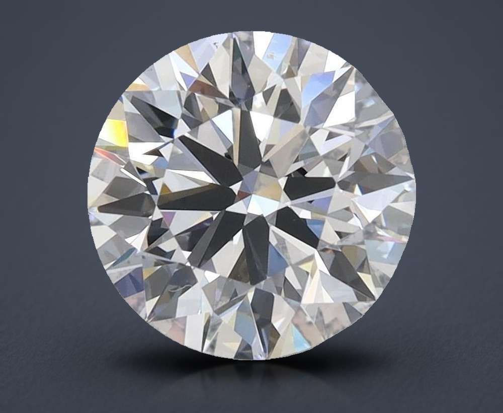 2.20 Carat Round Lab Diamond