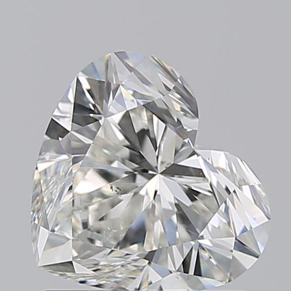 1.22ct I SI1 Rare Carat Ideal Cut Heart Diamond