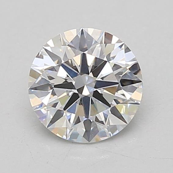 1.04ct D VS2 Rare Carat Ideal Cut Round Lab Grown Diamond