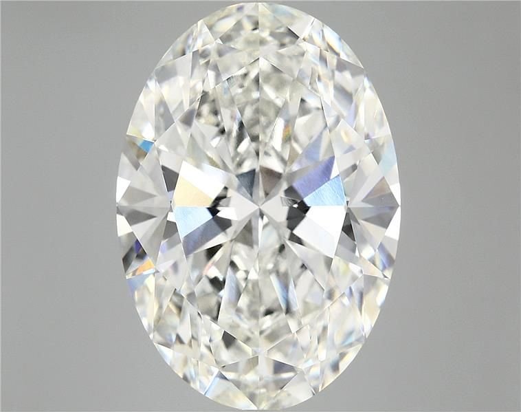 10.52ct G VVS2 Rare Carat Ideal Cut Oval Lab Grown Diamond