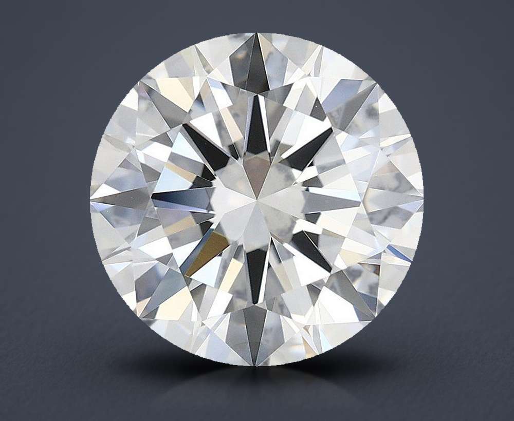 2.31 Carat Round Natural Diamond