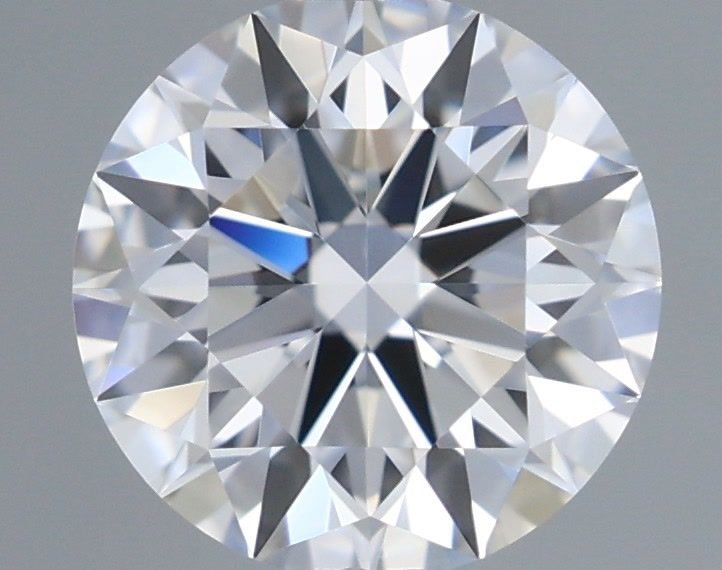 0.81 Carat Round Lab Diamond