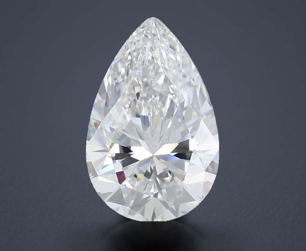 0.99 Carat Pear Lab Diamond