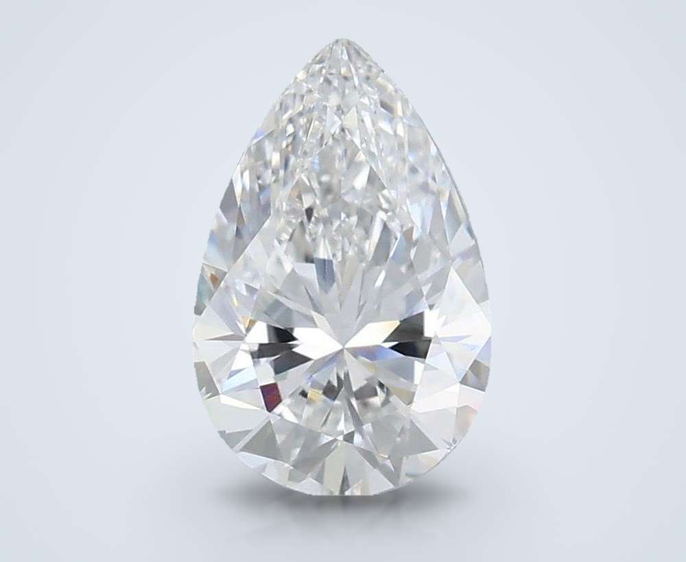 0.99 Carat Pear Lab Diamond
