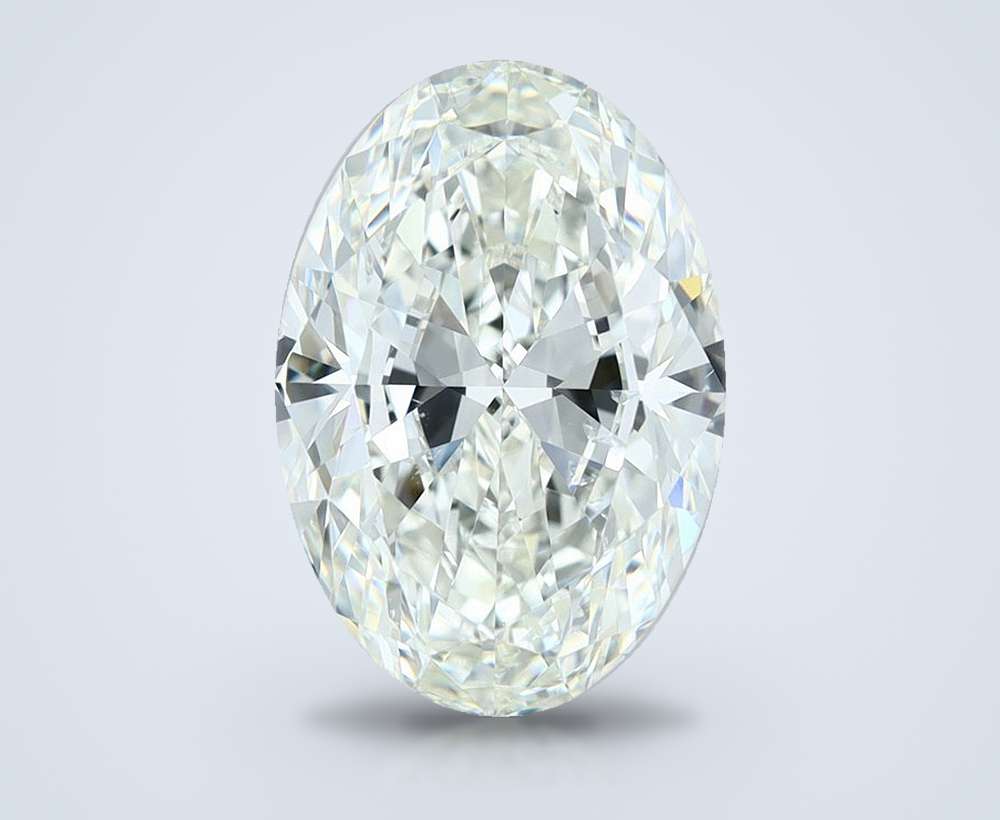 3.50 Carat Oval Natural Diamond