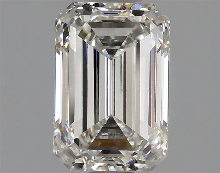 1.67ct H VS1 Rare Carat Ideal Cut Emerald Lab Grown Diamond