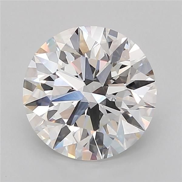 3.52ct F VVS2 Rare Carat Ideal Cut Round Lab Grown Diamond