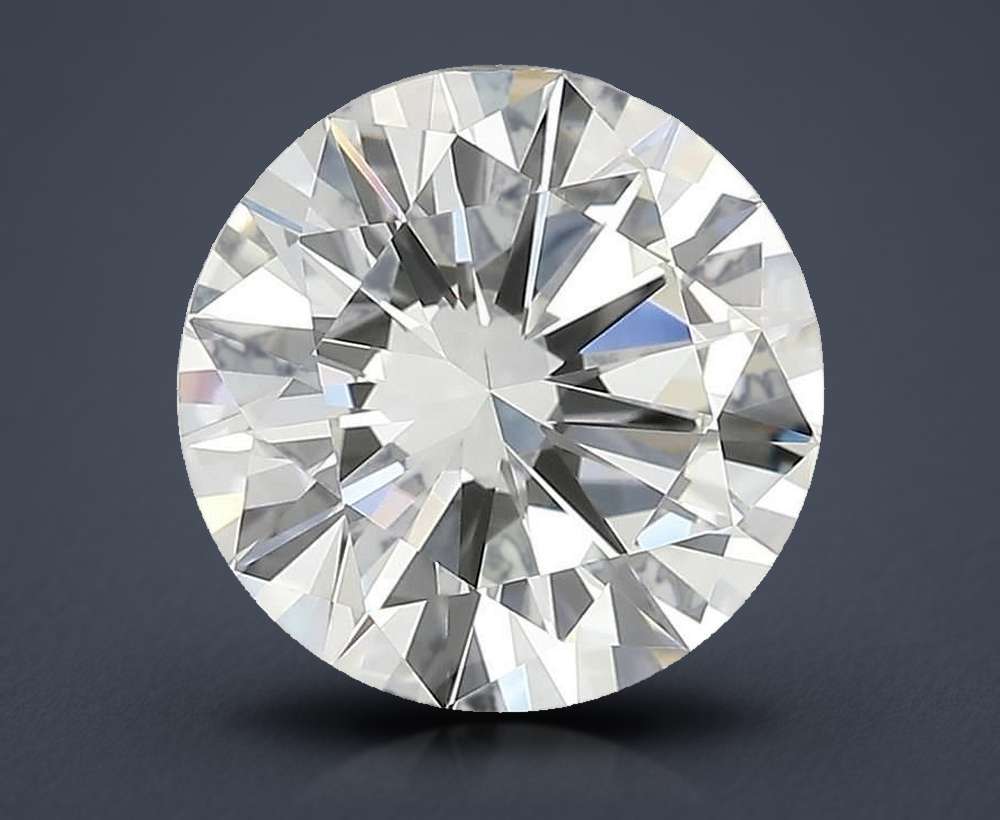 2.00 Carat Round Natural Diamond