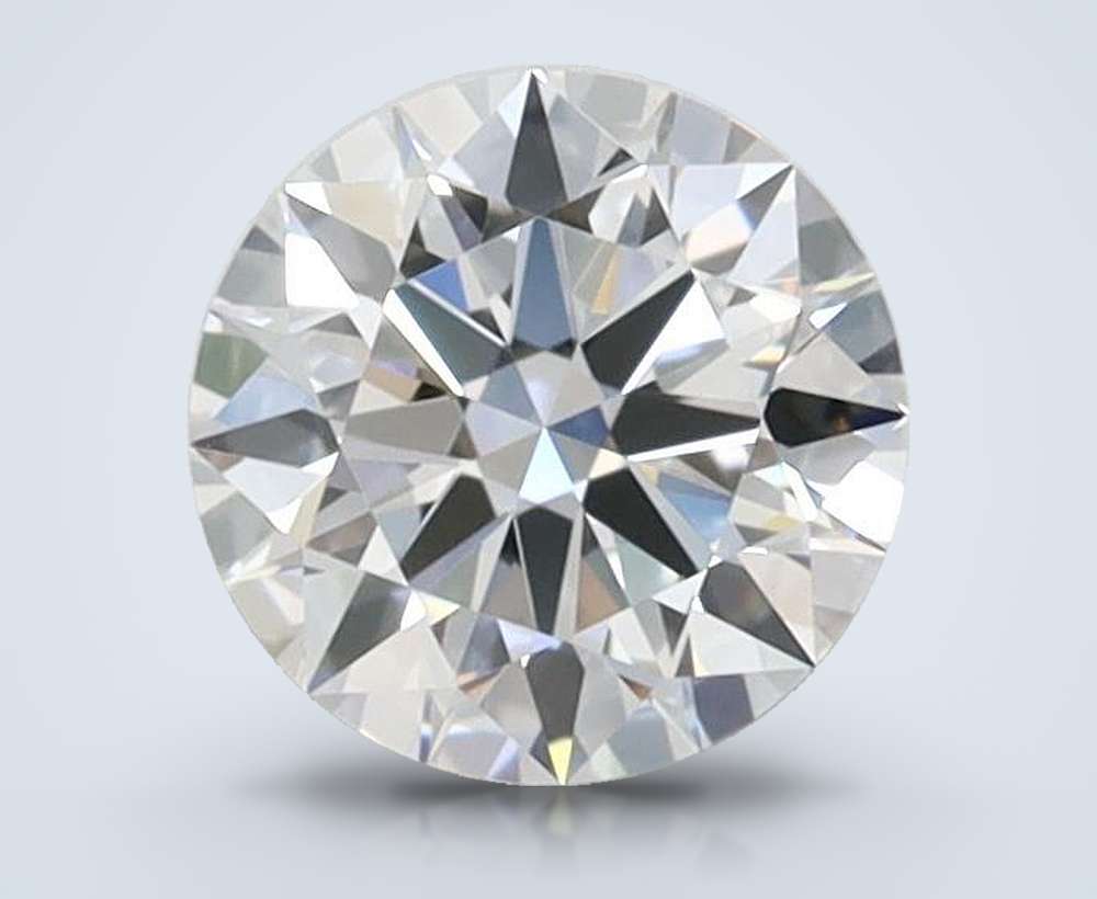 0.56 Carat Round Lab Diamond
