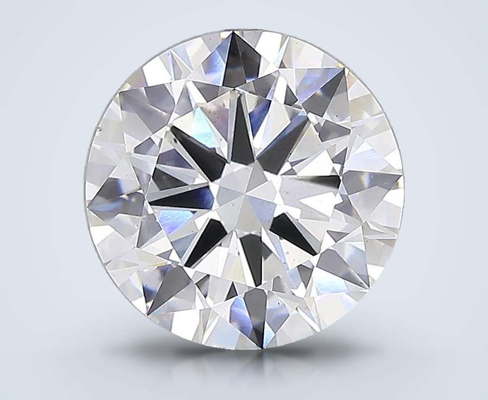 8.01 Carat Round Lab Diamond