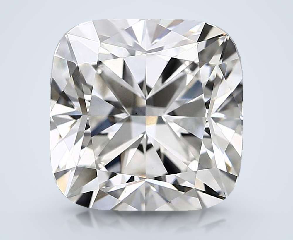 7.82 Carat Cushion Lab Diamond