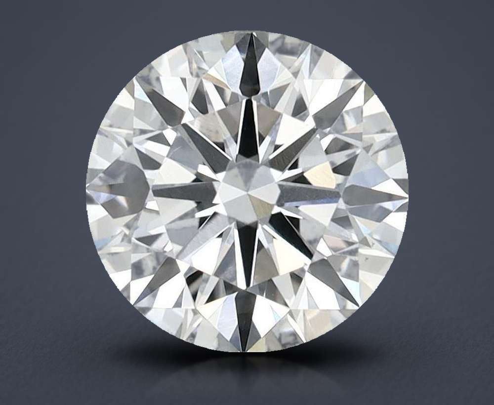1.69 Carat Round Lab Diamond