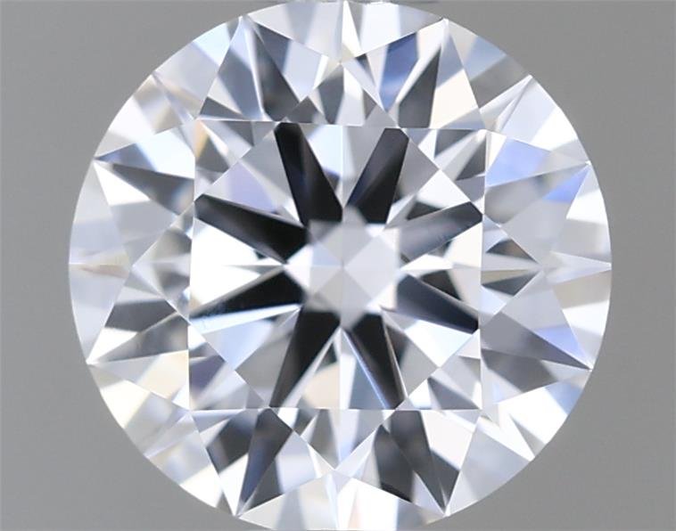 0.74ct D VVS2 Rare Carat Ideal Cut Round Lab Grown Diamond