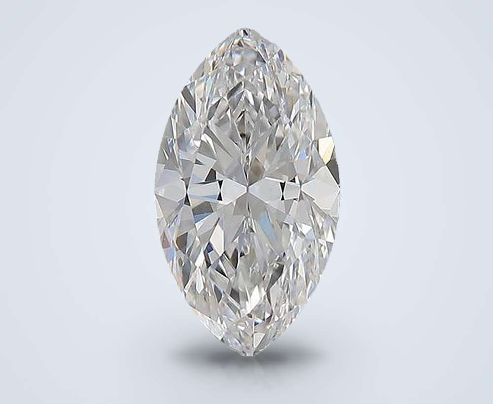 1.51 Carat Marquise Natural Diamond