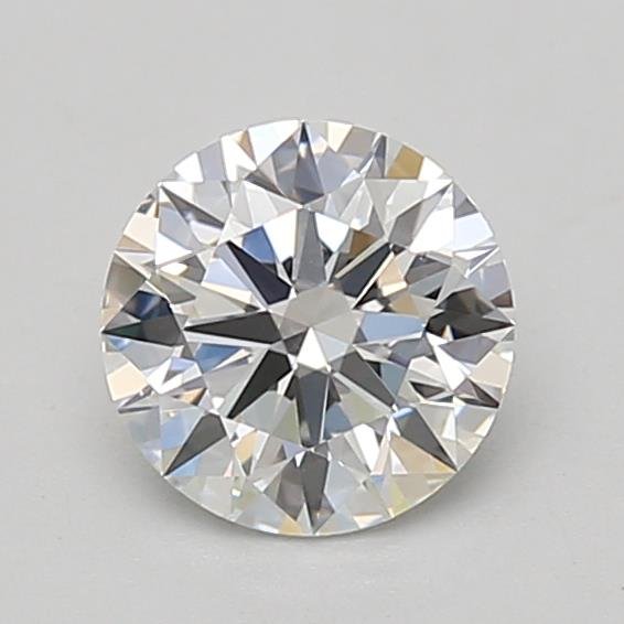 1.04ct D VS2 Rare Carat Ideal Cut Round Lab Grown Diamond