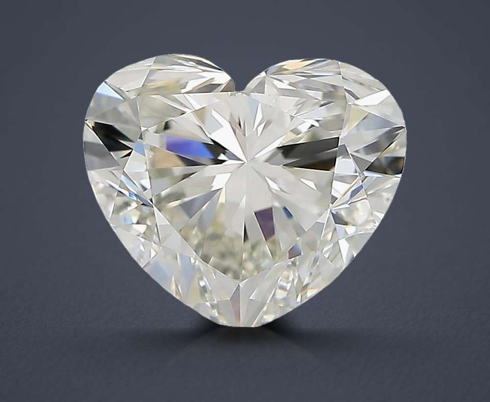 1.51 Carat Heart Natural Diamond