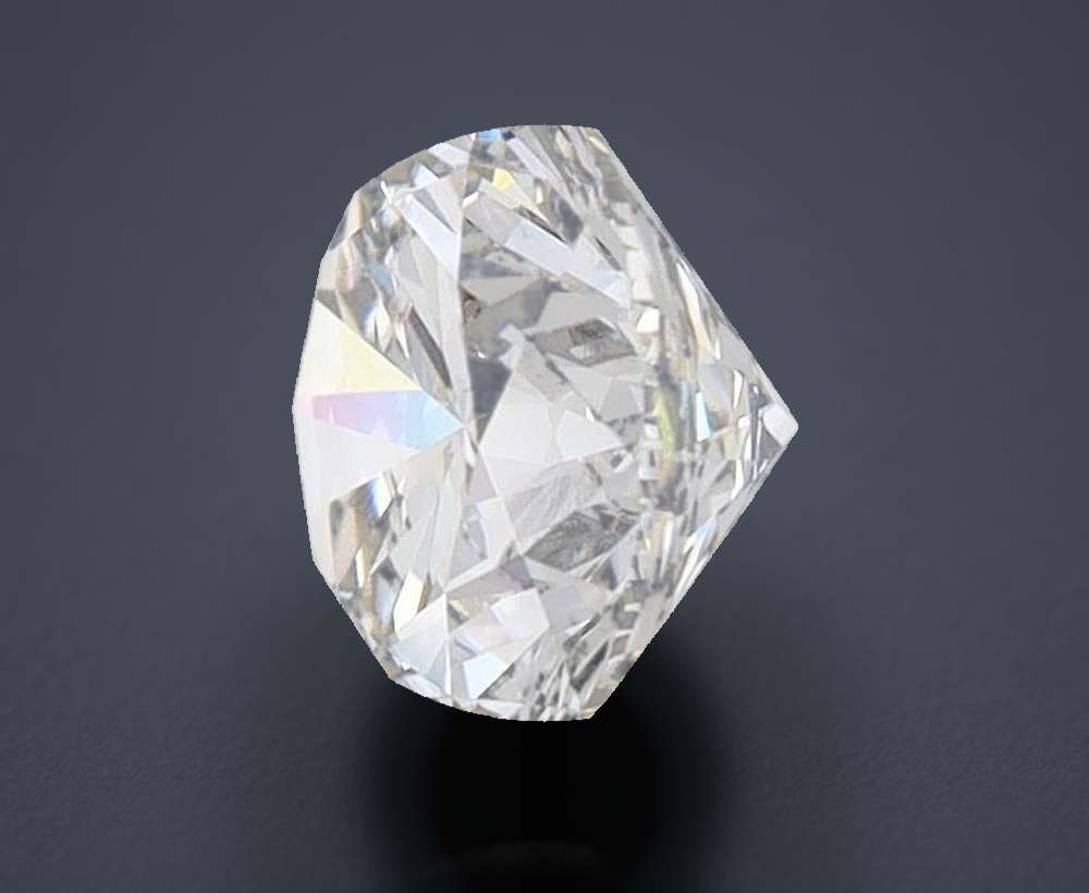 2.06 Carat Round Lab Diamond