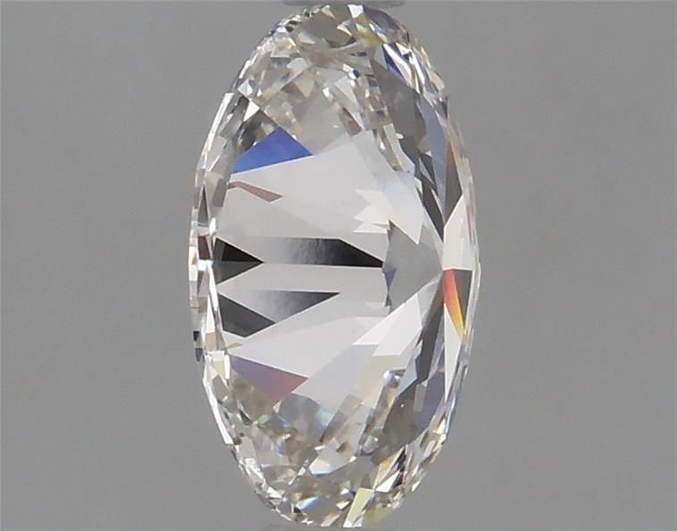 1.37ct H VS2 Rare Carat Ideal Cut Oval Lab Grown Diamond