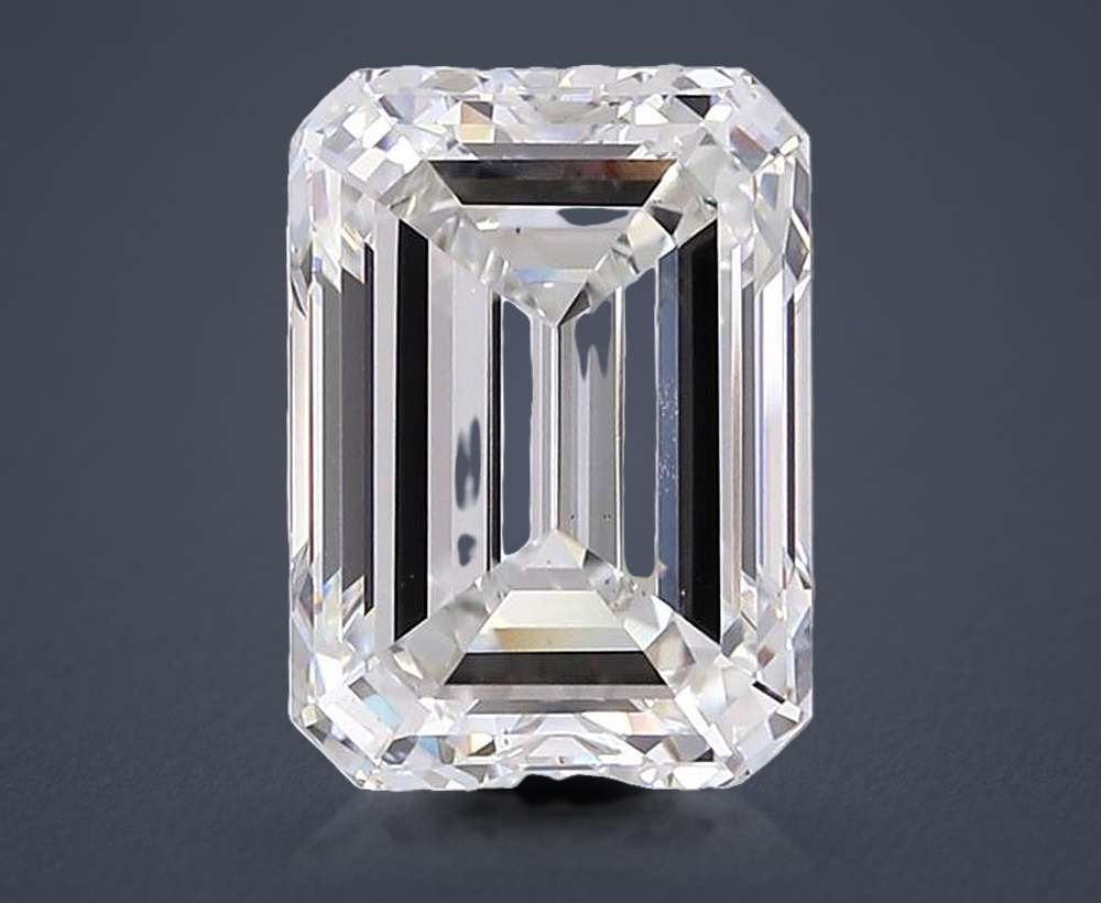 12.55 Carat Emerald Lab Diamond
