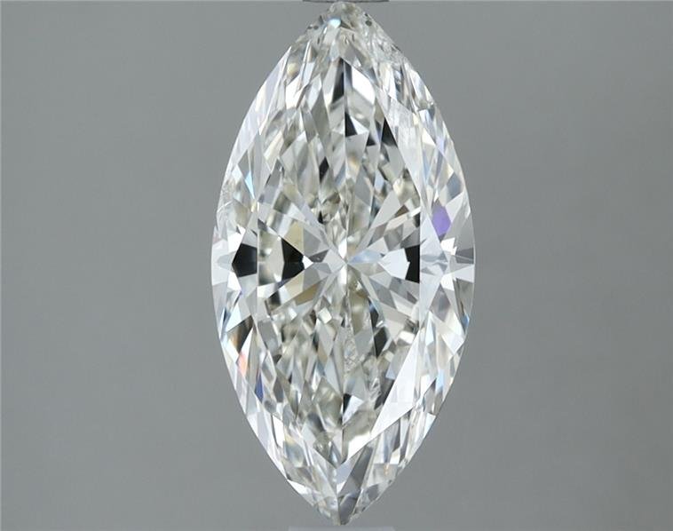 1.51ct I SI2 Rare Carat Ideal Cut Marquise Diamond