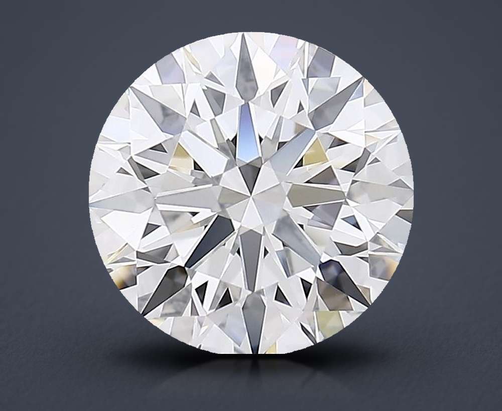 4.25 Carat Round Lab Diamond