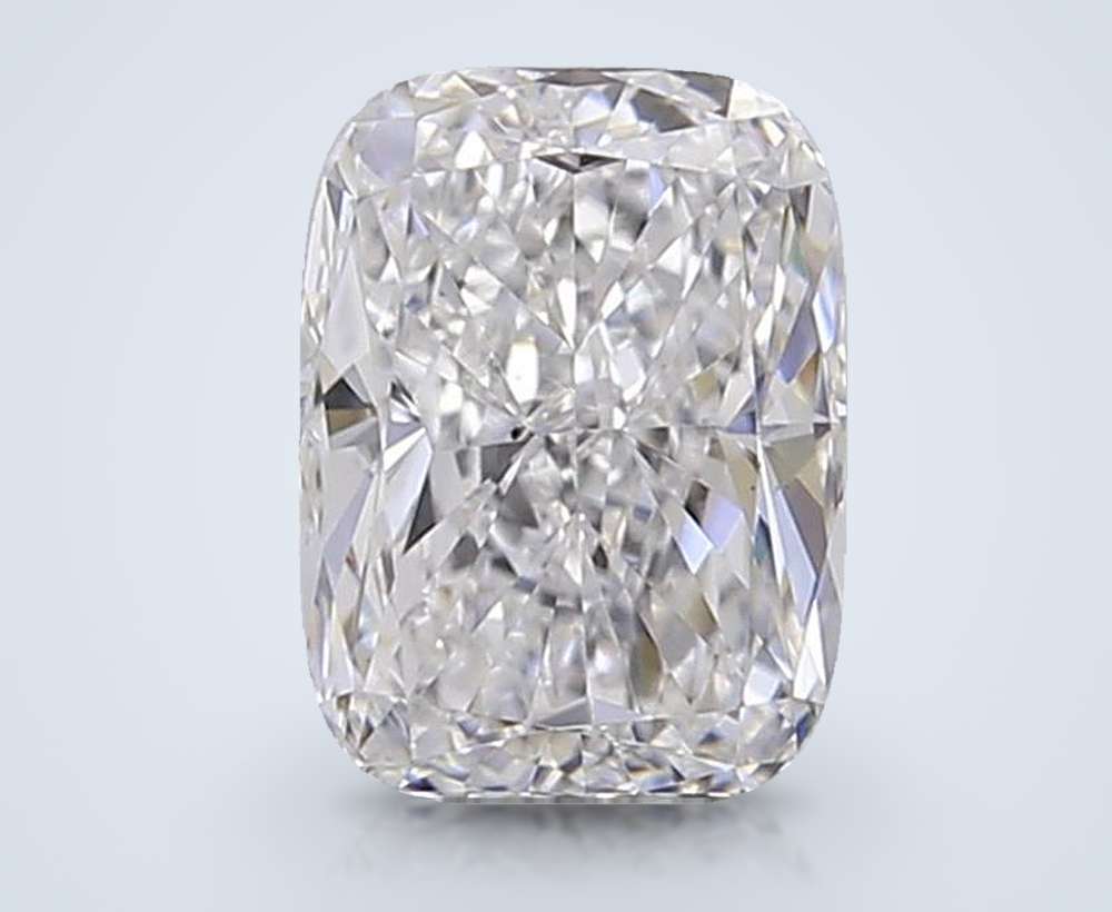 0.50 Carat Cushion Lab Diamond