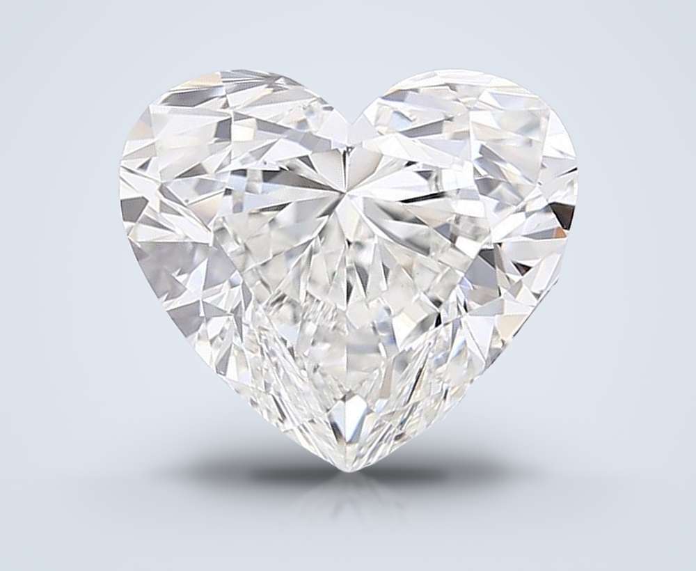 5.01 Carat Heart Lab Diamond