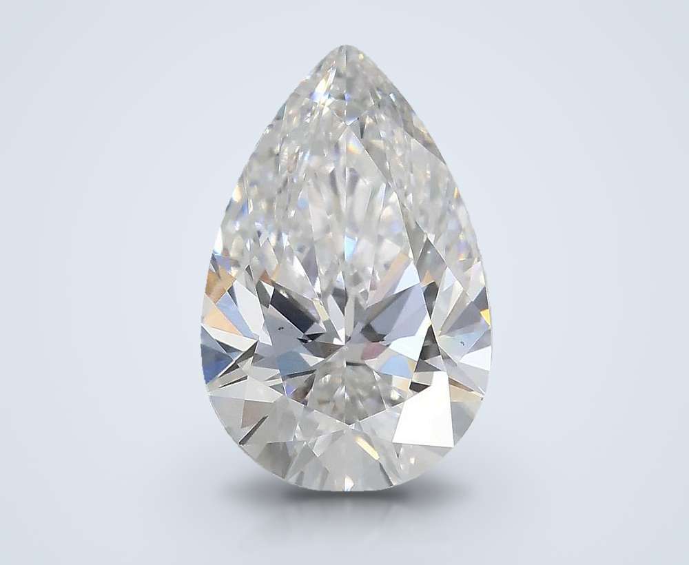 2.07 Carat Pear Lab Diamond