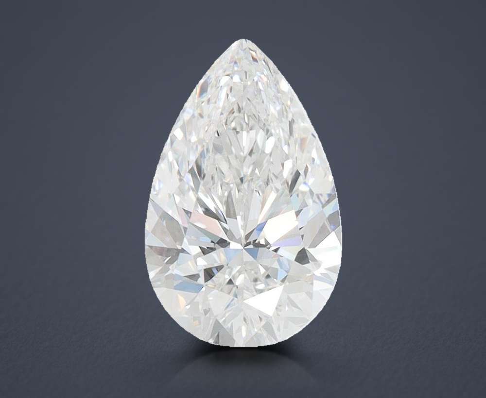 2.02 Carat Pear Lab Diamond