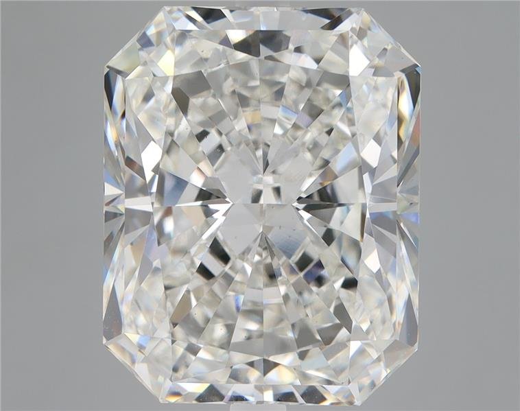 11.10ct G VS1 Rare Carat Ideal Cut Radiant Lab Grown Diamond