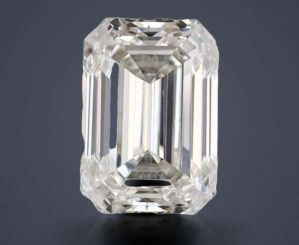 1.01 Carat Emerald Lab Diamond