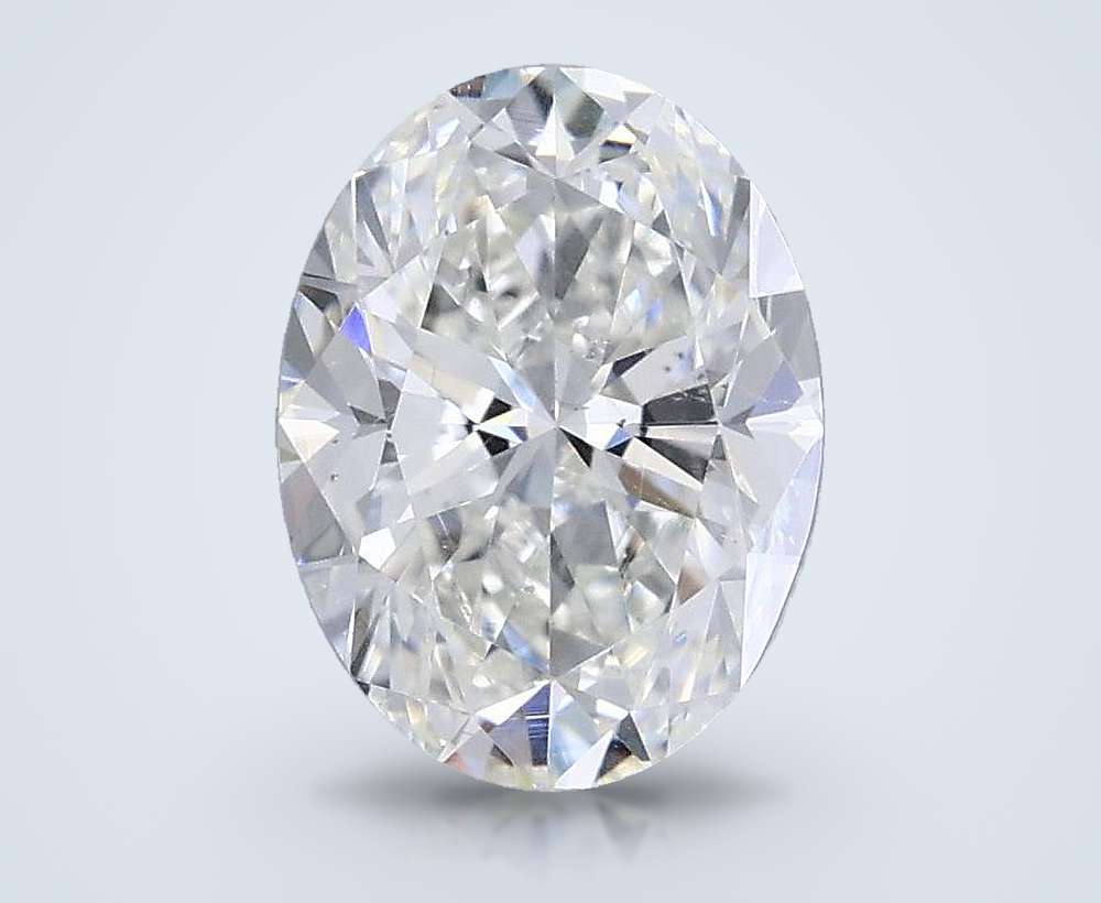 0.70 Carat Oval Natural Diamond