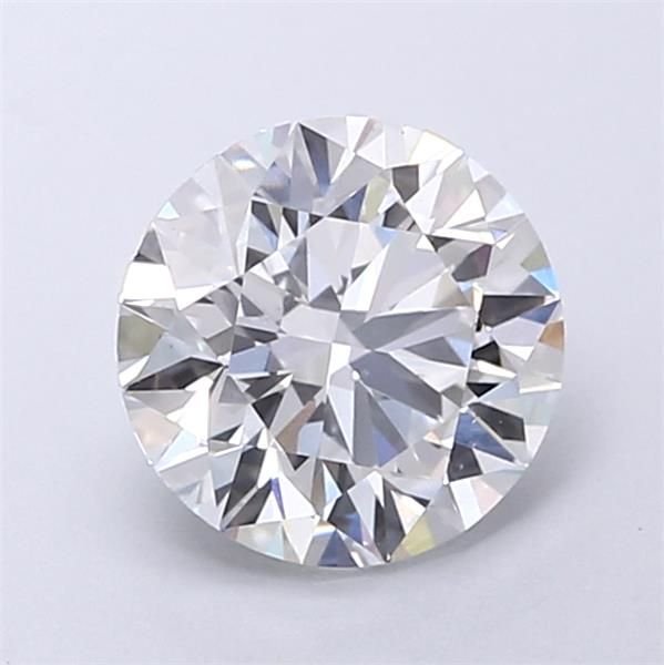 2.30ct F VS1 Rare Carat Ideal Cut Round Lab Grown Diamond