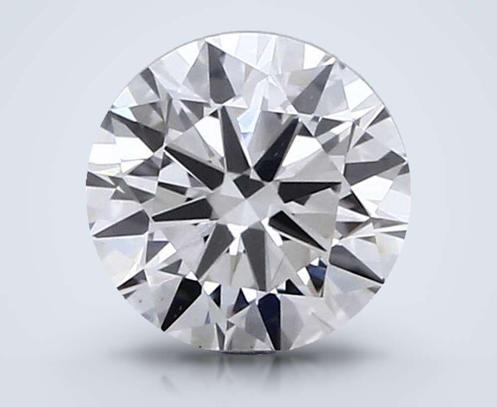 1.06 Carat Round Lab Diamond