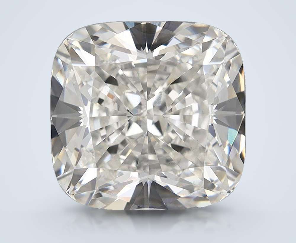 5.57 Carat Cushion Lab Diamond