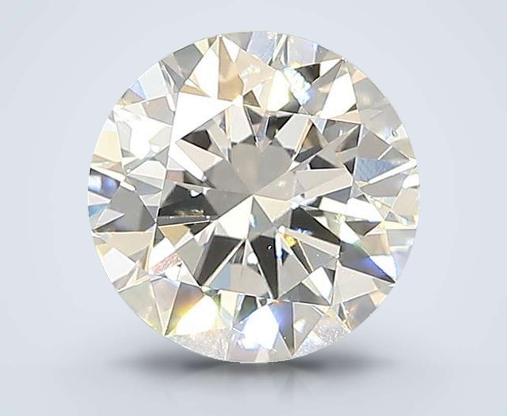 1.55 Carat Round Lab Diamond