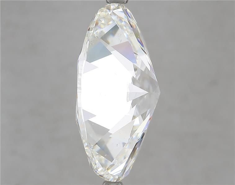 10.05ct H SI1 Rare Carat Ideal Cut Oval Diamond