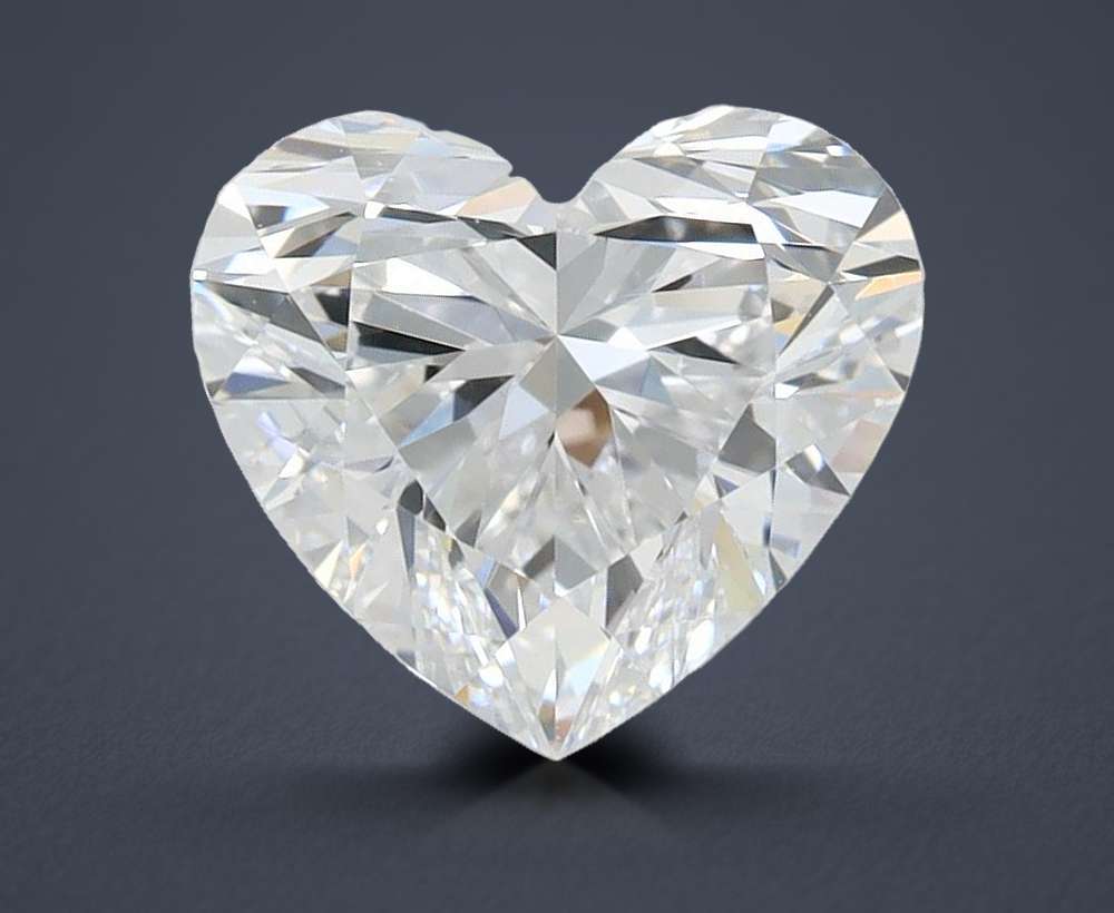 2.00 Carat Heart Lab Diamond