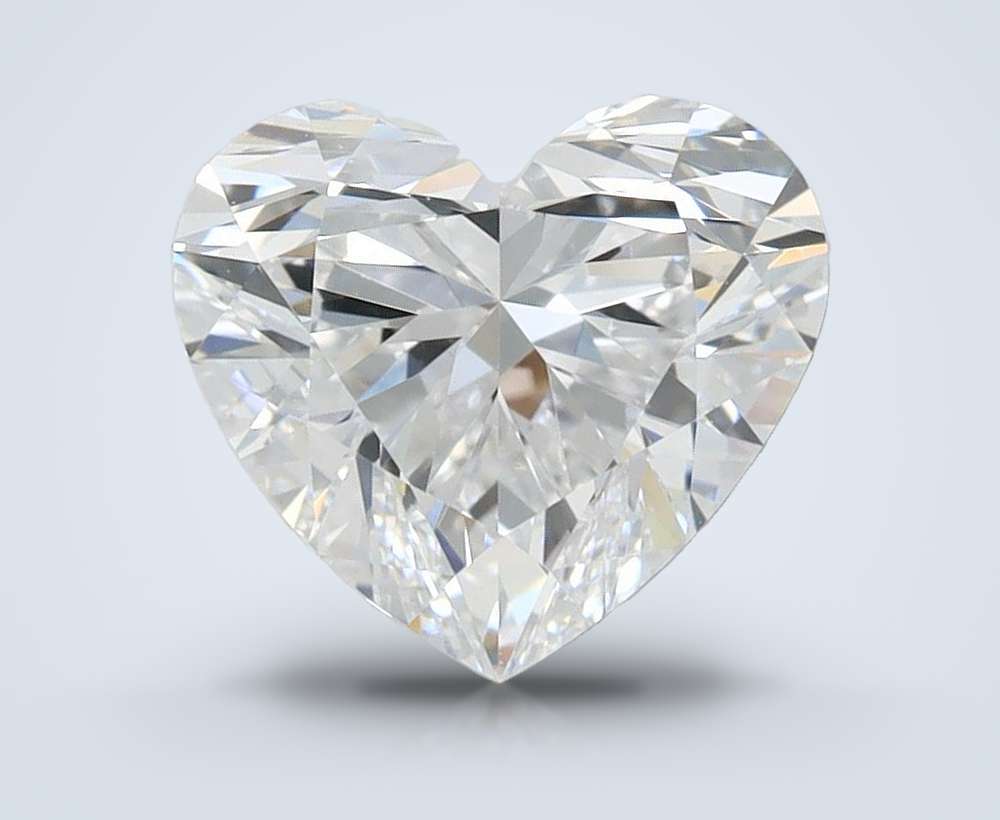2.00 Carat Heart Lab Diamond