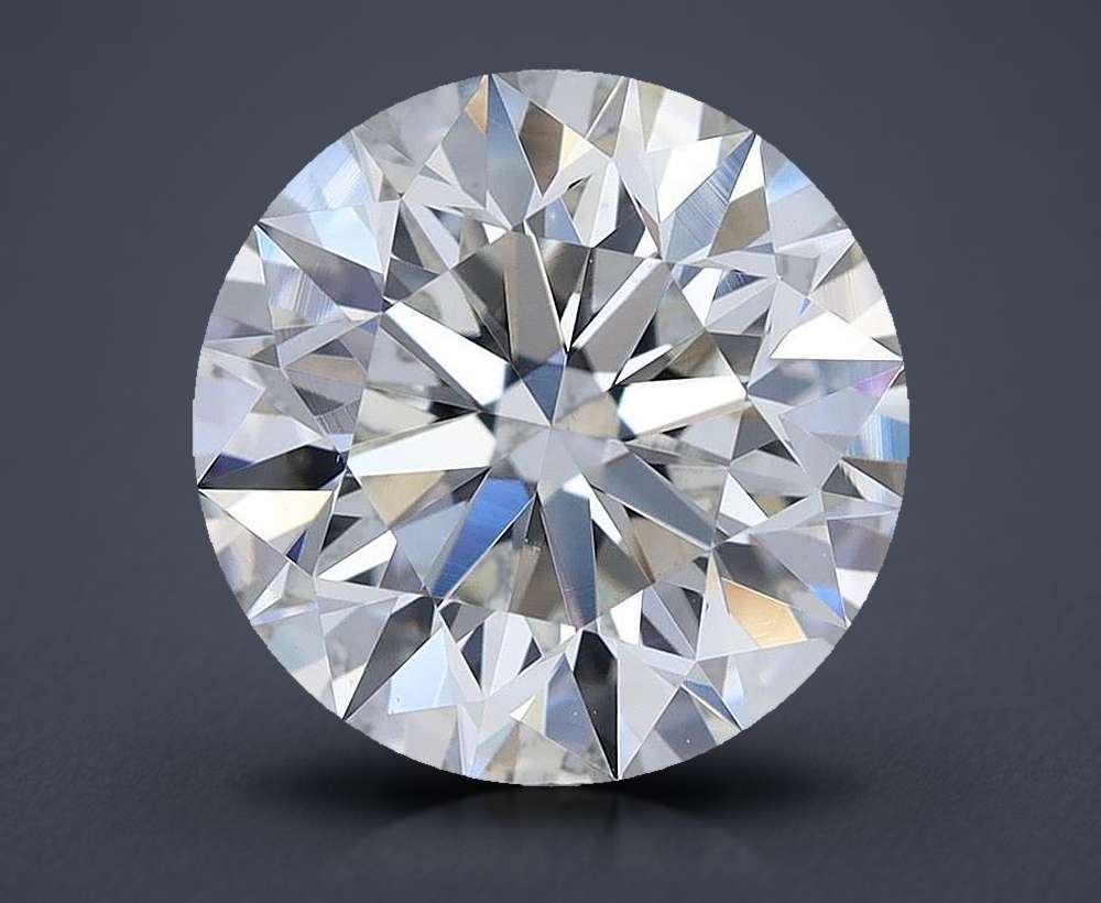 1.40 Carat Round Natural Diamond