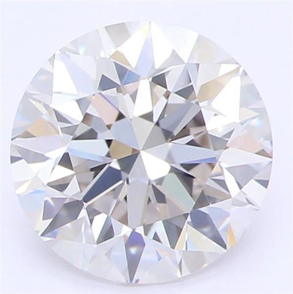 1.14ct H VVS2 Excellent Cut Round Lab Grown Diamond