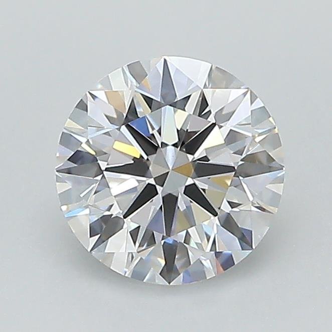 1.03ct D VVS2 Rare Carat Ideal Cut Round Lab Grown Diamond