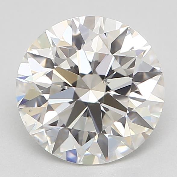 0.71ct G VS2 Rare Carat Ideal Cut Round Diamond