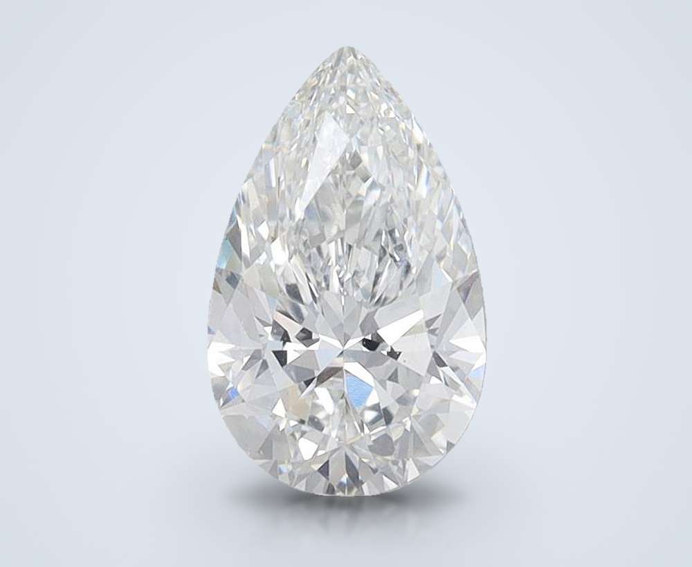 1.23 Carat Pear Lab Diamond