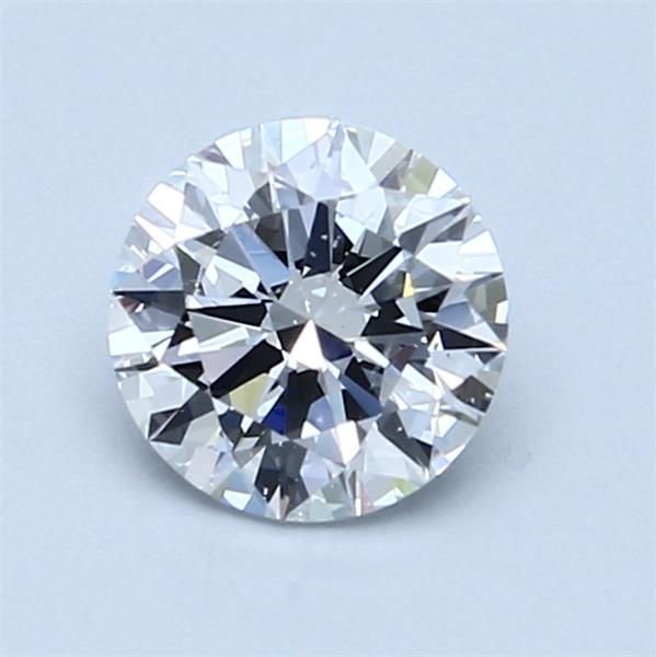 1.01 Carat Round Natural Diamond