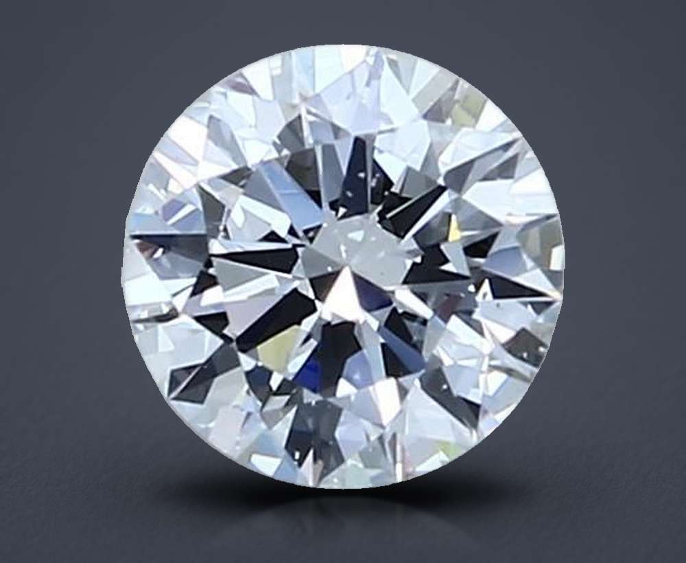 1.01 Carat Round Natural Diamond
